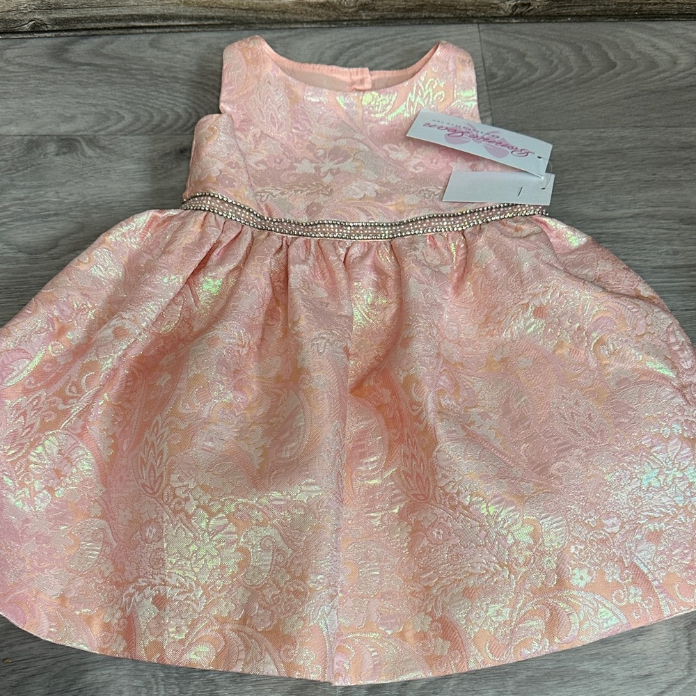 Bonnie Jean Pink Formal Kids Dress